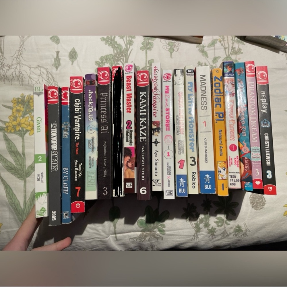 Manga Lot